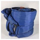 Lot of Coleman and Blue Sleeping Bags