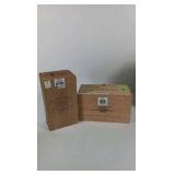 Lot of Empty Cigar Boxes Don Tomas Macanudo CAO and Beck
