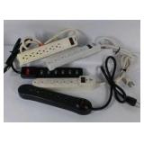 Lot of Power Strips and Extension Cords
