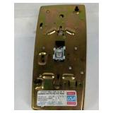 2 Beige Push Button Telephones