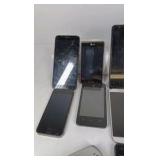 Lot of Assorted Cell Phones Apple Samsung LG Motorola TCL ZTE Alcatel