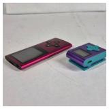 Lot of Eclipse 180 Pro 4GB MP3 Player and Mini Digital Music Player
