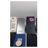 Lot of Assorted Smartphones and Cell Phone Parts