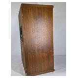 Lot of 2 Vintage Wood Cabinet Stereo Speakers