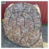 New With Tags Rhino Blinds Camouflage Pop-Up Hunting Ground Blind