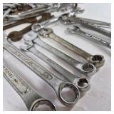 Lot of Assorted Combination Wrenches