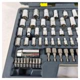 Kobalt Mechanics Tool Set with Socket Wrench Case