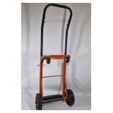 Orange Heavy-Duty Hand Truck Dolly