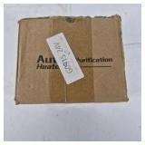 Lot of 2 Auto Air Purification Heater Fans