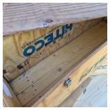 Lot of Hiteco Wooden Shipping Crates