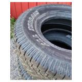 Lot of 4 Pro Comp All Terrain 31x10.50R15 Tires