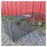 Lot of 2 Wire Live Traps