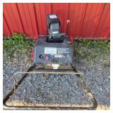 MTD Yard Machines Gas Snow Blower With Electric Start