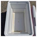Lot of 2 Coleman and Igloo Coolers