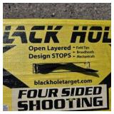 Black Hole Four Sided Archery Shooting Target
