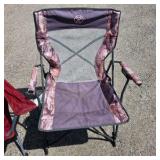 Lot of 4 Folding Camping Chairs
