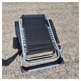 Zero Gravity Reclining Patio Lounge Chair