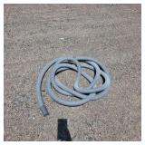 Gray Corrugated Pool Vacuum Hose