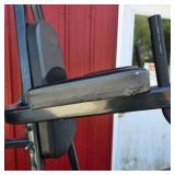 Power Tower Exercise Station for Pull Ups and Leg Raises