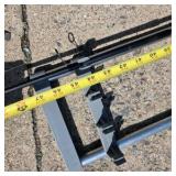 Lot of 2 Fishing Rods with Spinning Reels and Rod Holder