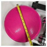 Lot of Home Fitness Accessories, Dumbbells, and Pull-Up Bar