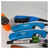 Lot of BIC Multi-Purpose Utility Lighters and Novelty Lighters