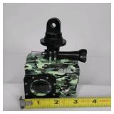 WASPcam ROX 9942 4K Action Camera with Box and Accessories