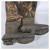 Camo Neoprene Chest Waders with Size 13 Boots
