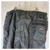 Iceman Black Insulated Pants