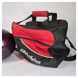 Bowling Ball with Strikeforce Bowling Bag