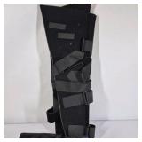 Lot of Knee Brace, Finger Splints, and Athletic Wraps