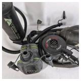 Lot of Intex Quick Fill and Ozark Trail Air Pumps