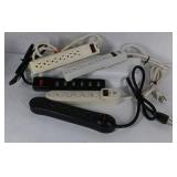 Lot of Power Strips and Extension Cords