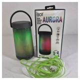 iJoy Aurora Bluetooth Color Changing Lantern Speaker