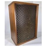 Lot of 2 Vintage Wood Cabinet Stereo Speakers