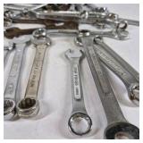 Lot of Assorted Combination Wrenches