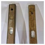 Lot of Assorted Levels and Wooden T-Square