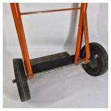 Orange Heavy-Duty Hand Truck Dolly