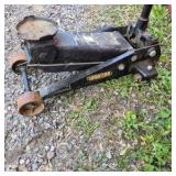 Black Hydraulic Floor Jack