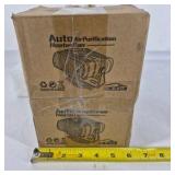 Lot of 2 Auto Air Purification Heater Fans