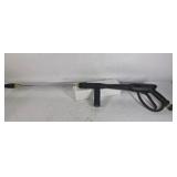 Lot of Car Washing Brushes, Squeegee, and Pressure Washer Hose