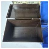 Lot of Assorted Tool Boxes, Hardware Organizer, and Storage Cases