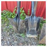 Lot of Assorted Shovels and Spades
