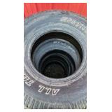 Lot of 4 Pro Comp All Terrain 31x10.50R15 Tires