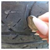 2 Tires on Aluminum Wheels Douglas and Multi-Mile