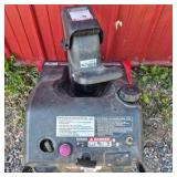 MTD Yard Machines Gas Snow Blower With Electric Start