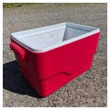 Lot of 2 Coleman and Igloo Coolers