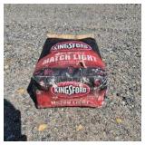 Portable Charcoal Kettle Grill with Kingsford Match Light Charcoal