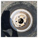 Lot of 3 Trailer Tires and Wheels