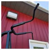 Power Tower Exercise Station for Pull Ups and Leg Raises